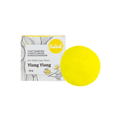 KVÍTOK Přírodní tuhý šampón s kondicionérem Ylang Ylang XL 50 g