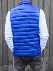Dstreet Pánska vesta Gurmey modrá XL