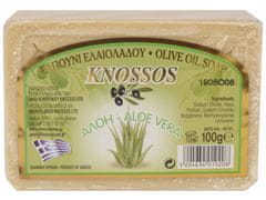 Knossos Olivové mydlo ALOE VERA 100 g