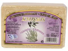 Knossos Olivové mydlo levanduľa 100 g
