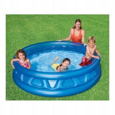 Intex Detský nafukovací záhradný bazén modrý 188x46cm