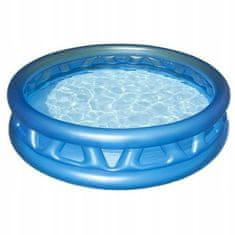Intex Detský nafukovací záhradný bazén modrý 188x46cm