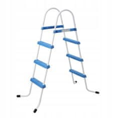 Polgar Obojstranný bazénový rebrík 3-stupňový 90 cm