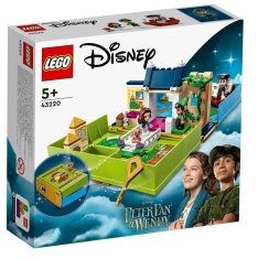 shumee LEGO Disney Classic 43220 Kniha s dobrodružstvím Petera Pana a Wendy