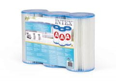 Intex Filter typ A - pre bazénovú filtráciu 29000 - 3 ks