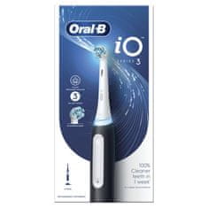 Oral-B elektrická zubná kefka iO Series 3 Black