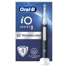 Oral-B elektrická zubná kefka iO Series 3 Black