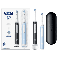 Oral-B sada elektrických zubných kefiek iO Series 3 Duo Pack, Black & Blue
