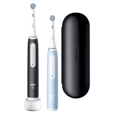 Oral-B sada elektrických zubných kefiek iO Series 3 Duo Pack, Black & Blue
