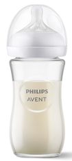 Philips Avent Fľaša Natural Response sklenená 240 ml, 1m+