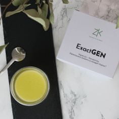 ZK cosmetics Kolagén ExactGEN – Patentovaný hovädzí bioaktívny kolagén Peptan