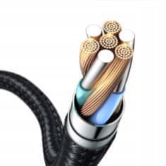 Mcdodo Kábel USB-C, Prism, výkonný, rýchly, 100 W 1,2 m, McDodo CA-3590