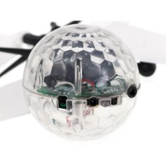 KIK LED lietajúca disko guľa + senzor