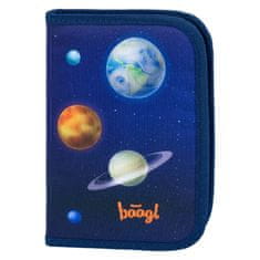 BAAGL 5 SET Zippy Planéty: aktovka, peračník, sáčok, peňaženka, dosky