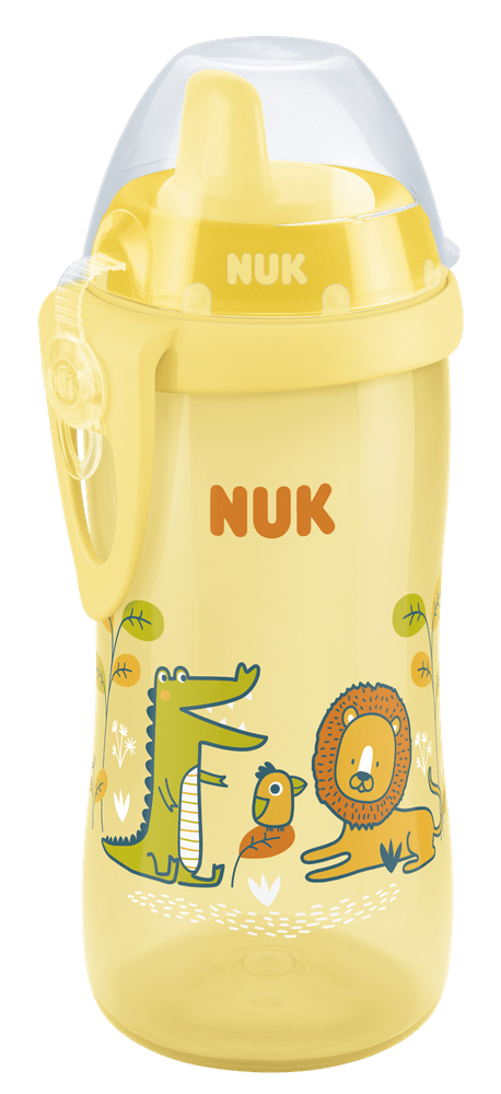 Nuk FC Fľaša Kiddy Cup 300 ml žltá