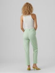 Vero Moda Dámske nohavice VMZELDA Straight Fit 10261257 Mist Green (Veľkosť 42/34)