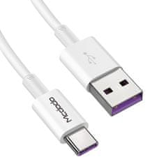 Mcdodo Mcdodo Vysokorýchlostný kábel USB - USB typu C pre Huawei SCP / FCP 5A 1m | CA-6380