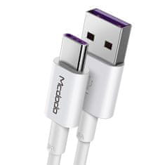 Mcdodo Mcdodo Vysokorýchlostný kábel USB - USB typu C pre Huawei SCP / FCP 5A 1m | CA-6380