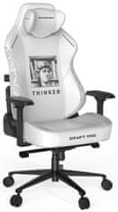 DXRacer Herná stolička CRAFT CRA013/W
