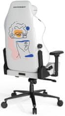 DXRacer Herná stolička CRAFT CRA013/W