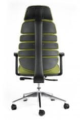Mercury kancelárska stolička SPINE zelená s PDH