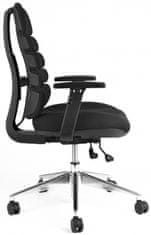 Mercury kancelárská stolička SPINE čierna