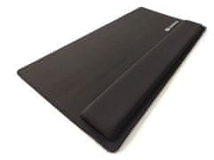 Sandberg Desk Pad Pro XXL, podložka pod klávesnicu aj myš 71,2 x 35cm, čierna