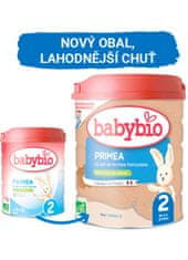 Babybio PRIMEA 2 dojčenské bio mlieko 800 g