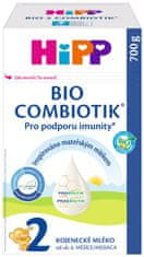 HiPP 2 BIO Combiotik pokračovacia mliečna dojčenská výživa, od uk. 6. mesiace, 700 g