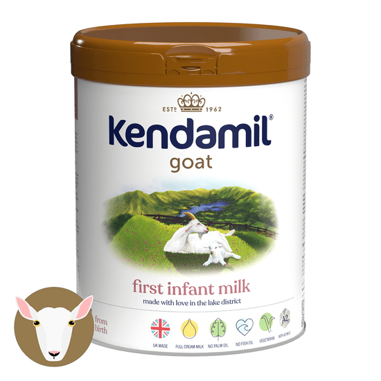 Kendamil Kozie dojčenské mlieko 1 (800 g) DHA+
