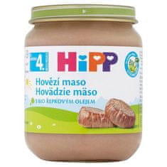 HiPP BIO Hovädzie mäso 125 g, 4m+