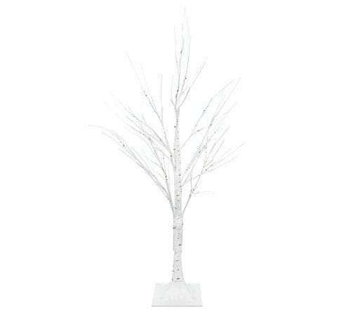 Iso Trade ISO Vianočný svetelný stromček Breza, LED 96, 180 cm