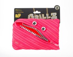 Zipit  Grillz Monster veľký peračník / puzdro Dazzling Pink