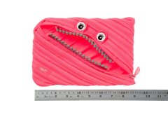 Zipit  Grillz Monster veľký peračník / puzdro Dazzling Pink