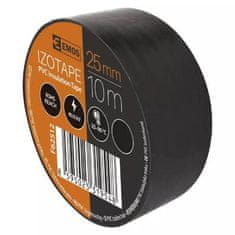 EMOS Páska izolačná, 25 mm x 10 m, čierna