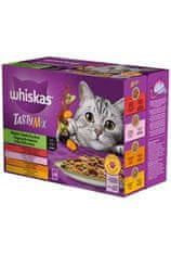 Whiskas vreciek. Tasty Mix Chef's Choice12x85g