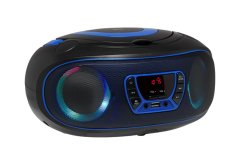 Denver TCL-212BT BLUE Bluetooth Boombox s FM rádiom / CD / USB vstupom