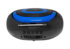 Denver TCL-212BT BLUE Bluetooth Boombox s FM rádiom / CD / USB vstupom