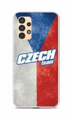 TopQ Kryt Samsung A13 silikón Czech Team 72152