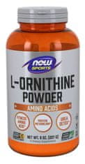 NOW Foods L-Ornithine Powder (prášok), 227 g