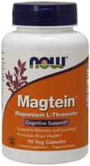 NOW Foods Magtein Magnesium (horčík L-treonát), 90 rastlinných kapsúl