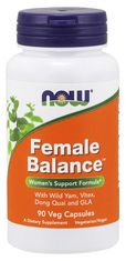 NOW Foods Female Balance (ženské zdravie), 90 rastlinných kapsúl