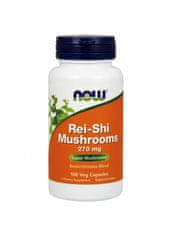 NOW Foods Rei-Shi huby (zmes Reishi/Shiitake), 270 mg, 100 rastlinných kapsúl