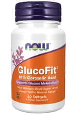 NOW Foods GlucoFit (Štítna žľaza), 60 softgelových kapsúl