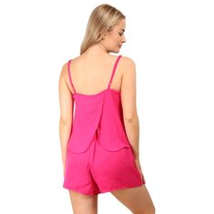 Tommy Hilfiger Dámske pyžamo ružové (UW0UW04446 TP1) - veľkosť M