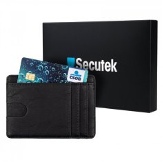 Secutek Bezpečnostné púzdro na platobné karty OT70