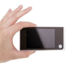 Secutek Digitálne dverné kukátko SSF-520A - 3,5" LCD