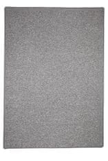 Vopi Kusový koberec Wellington sivý 50x80
