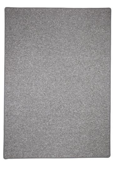Vopi Kusový koberec Wellington sivý