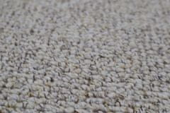 Vopi Kusový koberec Wellington béžový kruhový 57x57 (priemer) kruh